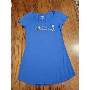 Majestic Dallas Mavericks Shirt Size Womens Medium NBA Basketball Top Ladies